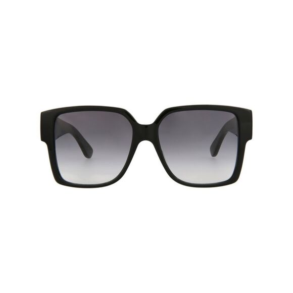 Saint Laurent Square-Frame Acetate Sunglasses Black Unisex-Adult - Picture 1 of 6